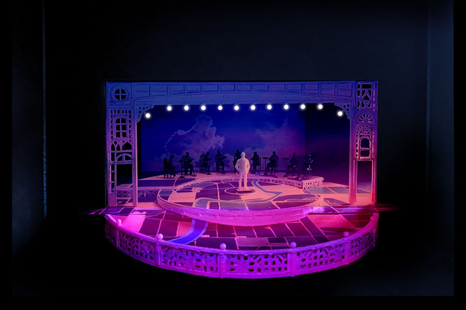 Deaf Designed Cities: An Interview with Music Man Set Designer 